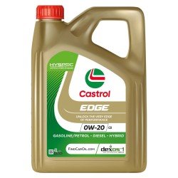 CASTROL EDGE, C5 Λάδι κινητήρα
0W-20, 4l CASTROL EDGE, C5 Λάδι κινητήρα
0W-20, 4l