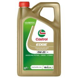 CASTROL EDGE, C5 Λάδι κινητήρα
0W-20, 5l CASTROL EDGE, C5 Λάδι κινητήρα
0W-20, 5l