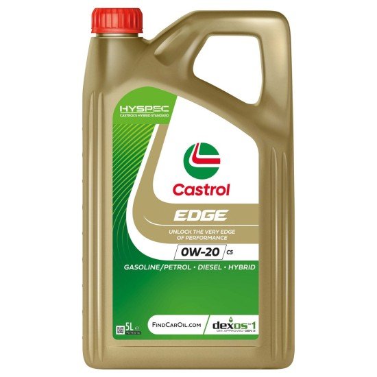 CASTROL EDGE, C5 Λάδι κινητήρα
0W-20, 5l CASTROL EDGE, C5 Λάδι κινητήρα
0W-20, 5l