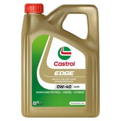 CASTROL EDGE, A3/B4 Λάδι κινητήρα
0W-40, 4l CASTROL EDGE, A3/B4 Λάδι κινητήρα
0W-40, 4l