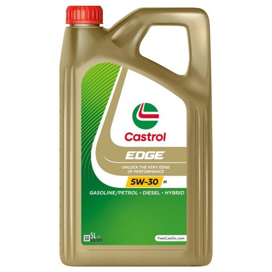 CASTROL EDGE, M Λάδι κινητήρα
5W-30, 5l, Συνθετικό λάδι CASTROL EDGE, M Λάδι κινητήρα
5W-30, 5l, Συνθετικό λάδι
