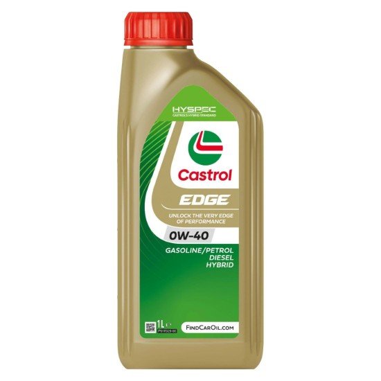 CASTROL EDGE Λάδι κινητήρα
0W-40, 1l, Συνθετικό λάδι CASTROL EDGE Λάδι κινητήρα
0W-40, 1l, Συνθετικό λάδι