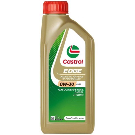 CASTROL EDGE, A5/B5 Λάδι κινητήρα
0W-30, 1l, Πλήρως συνθετικό λάδι CASTROL EDGE, A5/B5 Λάδι κινητήρα
0W-30, 1l, Πλήρως συνθετικό λάδι