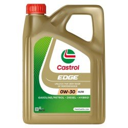 CASTROL EDGE, A5/B5 Λάδι κινητήρα
0W-30, 4l, Πλήρως συνθετικό λάδι CASTROL EDGE, A5/B5 Λάδι κινητήρα
0W-30, 4l, Πλήρως συνθετικό λάδι
