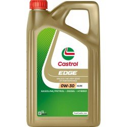 CASTROL EDGE, A5/B5 Λάδι κινητήρα
0W-30, 5l, Πλήρως συνθετικό λάδι CASTROL EDGE, A5/B5 Λάδι κινητήρα
0W-30, 5l, Πλήρως συνθετικό λάδι