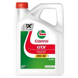 CASTROL GTX, C4 Λάδι κινητήρα
5W-30, 4l CASTROL GTX, C4 Λάδι κινητήρα
5W-30, 4l