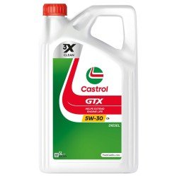 CASTROL GTX, C4 Λάδι κινητήρα
5W-30, 5l, Συνθετικό λάδι CASTROL GTX, C4 Λάδι κινητήρα
5W-30, 5l, Συνθετικό λάδι