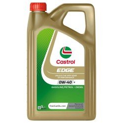 CASTROL EDGE , R Λάδι κινητήρα
0W-40, 5l, Συνθετικό λάδι CASTROL EDGE , R Λάδι κινητήρα
0W-40, 5l, Συνθετικό λάδι