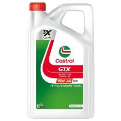 CASTROL GTX, A3/B3 Λάδι κινητήρα
15W-40, 5l, Oρυκτέλαιο CASTROL GTX, A3/B3 Λάδι κινητήρα
15W-40, 5l, Oρυκτέλαιο