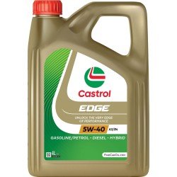 CASTROL EDGE, A3/B4 Λάδι κινητήρα
5W-40, 4l, Πλήρως συνθετικό λάδι CASTROL EDGE, A3/B4 Λάδι κινητήρα
5W-40, 4l, Πλήρως συνθετικό λάδι
