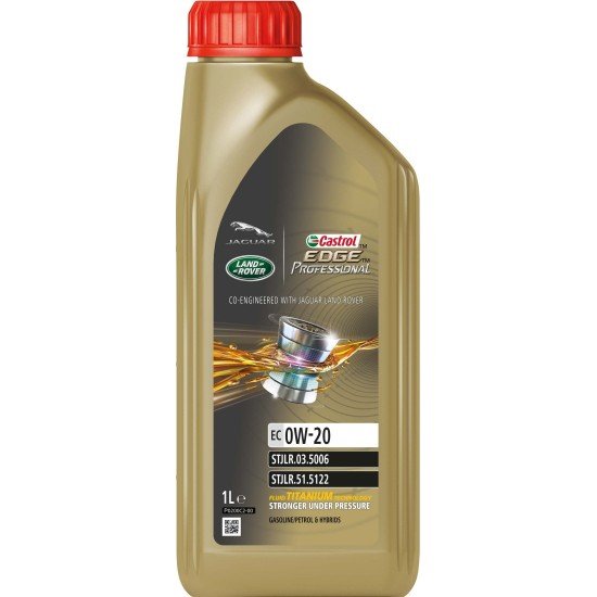 CASTROL EDGE, Professional EC Λάδι κινητήρα
0W-20, 1l CASTROL EDGE, Professional EC Λάδι κινητήρα
0W-20, 1l