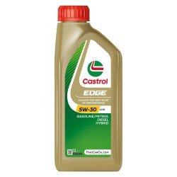 CASTROL EDGE, A5/B5 Λάδι κινητήρα
5W-30, 1l, Συνθετικό λάδι CASTROL EDGE, A5/B5 Λάδι κινητήρα
5W-30, 1l, Συνθετικό λάδι