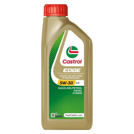 CASTROL EDGE, A5/B5 Λάδι κινητήρα
5W-30, 1l, Συνθετικό λάδι CASTROL EDGE, A5/B5 Λάδι κινητήρα
5W-30, 1l, Συνθετικό λάδι