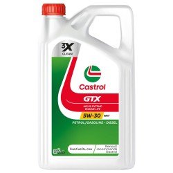 CASTROL GTX, RN17 Λάδι κινητήρα
5W-30, 5l, Συνθετικό λάδι CASTROL GTX, RN17 Λάδι κινητήρα
5W-30, 5l, Συνθετικό λάδι