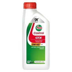 CASTROL GTX, A3/B4 Λάδι κινητήρα
5W-40, 1l CASTROL GTX, A3/B4 Λάδι κινητήρα
5W-40, 1l