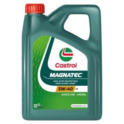 CASTROL Magnatec, C3 Λάδι κινητήρα
5W-40, 4l CASTROL Magnatec, C3 Λάδι κινητήρα
5W-40, 4l