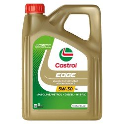 CASTROL EDGE, LL Λάδι κινητήρα
5W-30, 4l CASTROL EDGE, LL Λάδι κινητήρα
5W-30, 4l