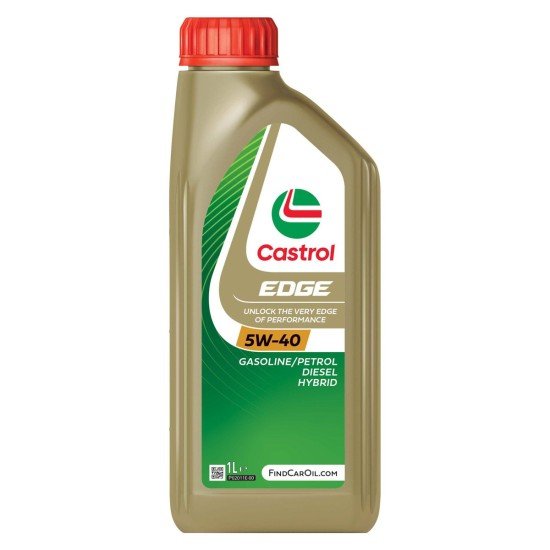 CASTROL EDGE Λάδι κινητήρα
5W-40, 1l, Συνθετικό λάδι CASTROL EDGE Λάδι κινητήρα
5W-40, 1l, Συνθετικό λάδι