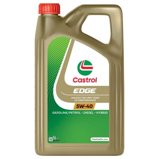 CASTROL EDGE Λάδι κινητήρα
5W-40, 5l, Συνθετικό λάδι CASTROL EDGE Λάδι κινητήρα
5W-40, 5l, Συνθετικό λάδι