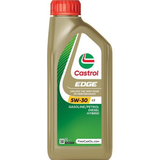 CASTROL EDGE, C3 Λάδι κινητήρα
5W-30, 1l CASTROL EDGE, C3 Λάδι κινητήρα
5W-30, 1l