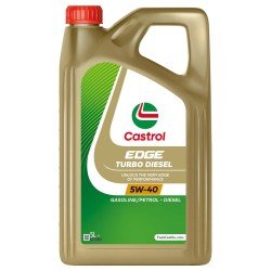 CASTROL EDGE, TURBO DIESEL Λάδι κινητήρα
5W-40, 5l, Συνθετικό λάδι CASTROL EDGE, TURBO DIESEL Λάδι κινητήρα
5W-40, 5l, Συνθετικό λάδι