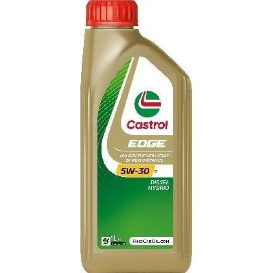 CASTROL EDGE, C1 Λάδι κινητήρα
5W-30, 1l, Συνθετικό λάδι CASTROL EDGE, C1 Λάδι κινητήρα
5W-30, 1l, Συνθετικό λάδι
