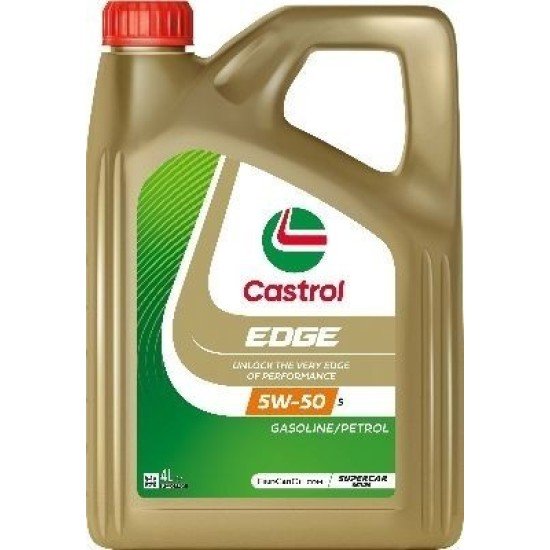 CASTROL EDGE, S Λάδι κινητήρα
5W-50, 4l CASTROL EDGE, S Λάδι κινητήρα
5W-50, 4l