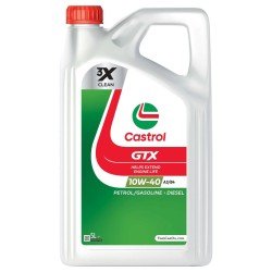 CASTROL GTX, A3/B4 Λάδι κινητήρα
10W-40, 5l, εν μέρει συνθετικό λάδι CASTROL GTX, A3/B4 Λάδι κινητήρα
10W-40, 5l, εν μέρει συνθετικό λάδι
