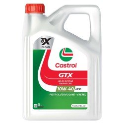 CASTROL GTX, A3/B4 Λάδι κινητήρα
10W-40, 4l, εν μέρει συνθετικό λάδι CASTROL GTX, A3/B4 Λάδι κινητήρα
10W-40, 4l, εν μέρει συνθετικό λάδι