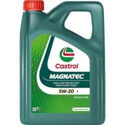 CASTROL Magnatec, E Λάδι κινητήρα
5W-20, 4l CASTROL Magnatec, E Λάδι κινητήρα
5W-20, 4l