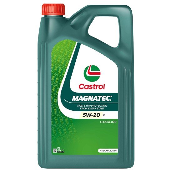 CASTROL Magnatec, E Λάδι κινητήρα
5W-20, 5l CASTROL Magnatec, E Λάδι κινητήρα
5W-20, 5l