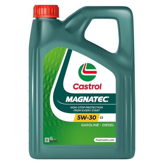 CASTROL Magnatec, C3 Λάδι κινητήρα
5W-30, 4l, Συνθετικό λάδι CASTROL Magnatec, C3 Λάδι κινητήρα
5W-30, 4l, Συνθετικό λάδι