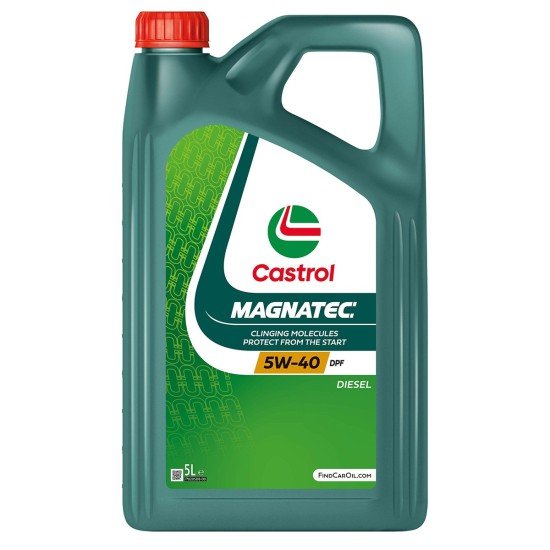 CASTROL Magnatec, DPF Λάδι κινητήρα
5W-40, 5l, Συνθετικό λάδι CASTROL Magnatec, DPF Λάδι κινητήρα
5W-40, 5l, Συνθετικό λάδι