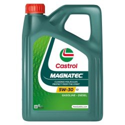 CASTROL Magnatec, C2 Λάδι κινητήρα
5W-30, 4l, Συνθετικό λάδι CASTROL Magnatec, C2 Λάδι κινητήρα
5W-30, 4l, Συνθετικό λάδι