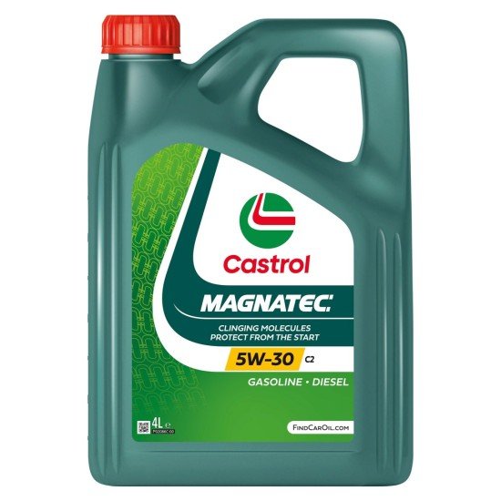 CASTROL Magnatec, C2 Λάδι κινητήρα
5W-30, 4l, Συνθετικό λάδι CASTROL Magnatec, C2 Λάδι κινητήρα
5W-30, 4l, Συνθετικό λάδι