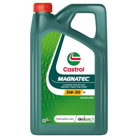 CASTROL Magnatec, DX Λάδι κινητήρα
5W-30, 5l, Συνθετικό λάδι CASTROL Magnatec, DX Λάδι κινητήρα
5W-30, 5l, Συνθετικό λάδι