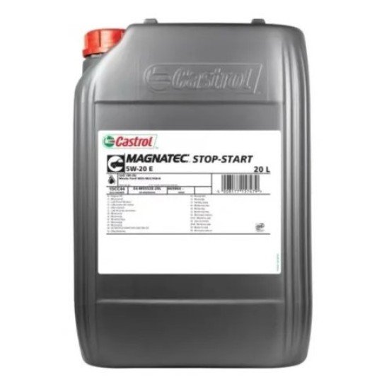 CASTROL Magnatec, E Λάδι κινητήρα
5W-20, 20l CASTROL Magnatec, E Λάδι κινητήρα
5W-20, 20l