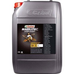 CASTROL Magnatec, A5 Λάδι κινητήρα
5W-30, 20l CASTROL Magnatec, A5 Λάδι κινητήρα
5W-30, 20l