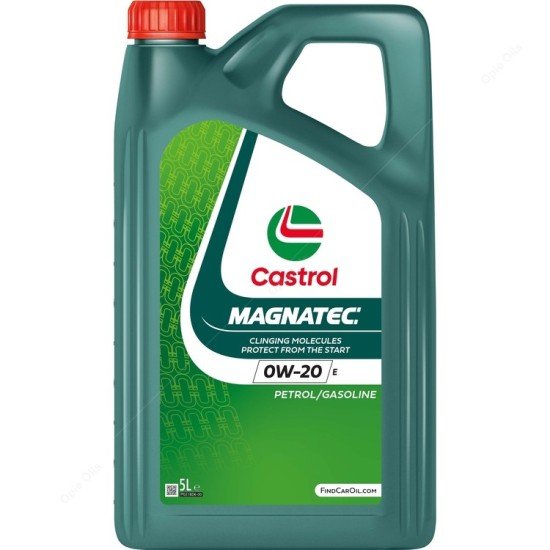 CASTROL Magnatec, E Λάδι κινητήρα
0W-20, 5l CASTROL Magnatec, E Λάδι κινητήρα
0W-20, 5l