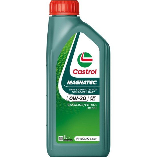 CASTROL Magnatec, GSX/DSX Λάδι κινητήρα
0W-20, 1l CASTROL Magnatec, GSX/DSX Λάδι κινητήρα
0W-20, 1l