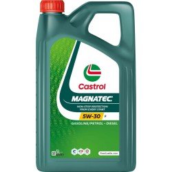 CASTROL Magnatec, P Λάδι κινητήρα
5W-30, 5l CASTROL Magnatec, P Λάδι κινητήρα
5W-30, 5l