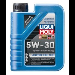 LIQUI MOLY Longtime High Tech Λάδι κινητήρα
5W-30, 1l, Συνθετικό λάδι LIQUI MOLY Longtime High Tech Λάδι κινητήρα
5W-30, 1l, Συνθετικό λάδι
