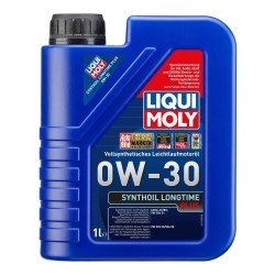 LIQUI MOLY Synthoil, Longtime Plus Λάδι κινητήρα
0W-30, 1l, Συνθετικό λάδι LIQUI MOLY Synthoil, Longtime Plus Λάδι κινητήρα
0W-30, 1l, Συνθετικό λάδι