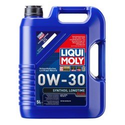 LIQUI MOLY Synthoil, Longtime Plus Λάδι κινητήρα
0W-30, 5l, Συνθετικό λάδι LIQUI MOLY Synthoil, Longtime Plus Λάδι κινητήρα
0W-30, 5l, Συνθετικό λάδι
