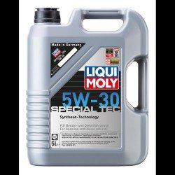 LIQUI MOLY Special Tec Λάδι κινητήρα
5W-30, 5l LIQUI MOLY Special Tec Λάδι κινητήρα
5W-30, 5l