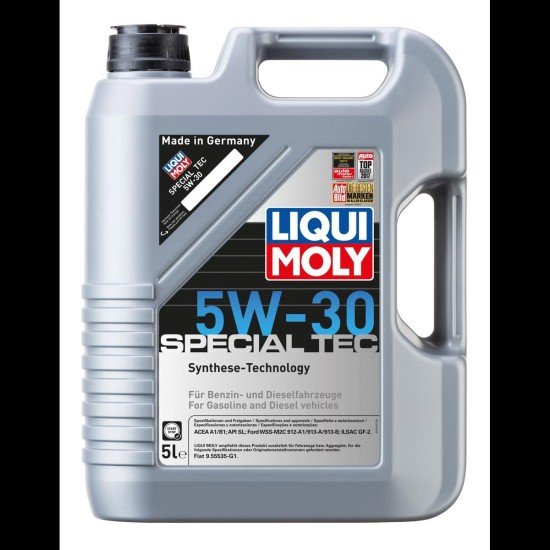LIQUI MOLY Special Tec Λάδι κινητήρα
5W-30, 5l