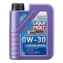 LIQUI MOLY Synthoil, Longtime Λάδι κινητήρα
0W-30, 1l, Συνθετικό λάδι LIQUI MOLY Synthoil, Longtime Λάδι κινητήρα
0W-30, 1l, Συνθετικό λάδι
