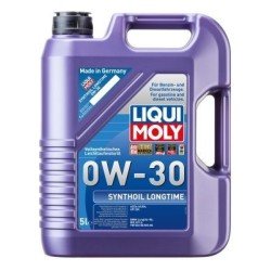 LIQUI MOLY Synthoil, Longtime Λάδι κινητήρα
0W-30, 5l, Συνθετικό λάδι LIQUI MOLY Synthoil, Longtime Λάδι κινητήρα
0W-30, 5l, Συνθετικό λάδι