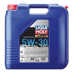 LIQUI MOLY Special Tec Λάδι κινητήρα
5W-30, 20l LIQUI MOLY Special Tec Λάδι κινητήρα
5W-30, 20l