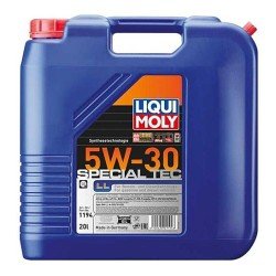 LIQUI MOLY Special Tec, LL Λάδι κινητήρα
5W-30, 20l, Συνθετικό λάδι LIQUI MOLY Special Tec, LL Λάδι κινητήρα
5W-30, 20l, Συνθετικό λάδι